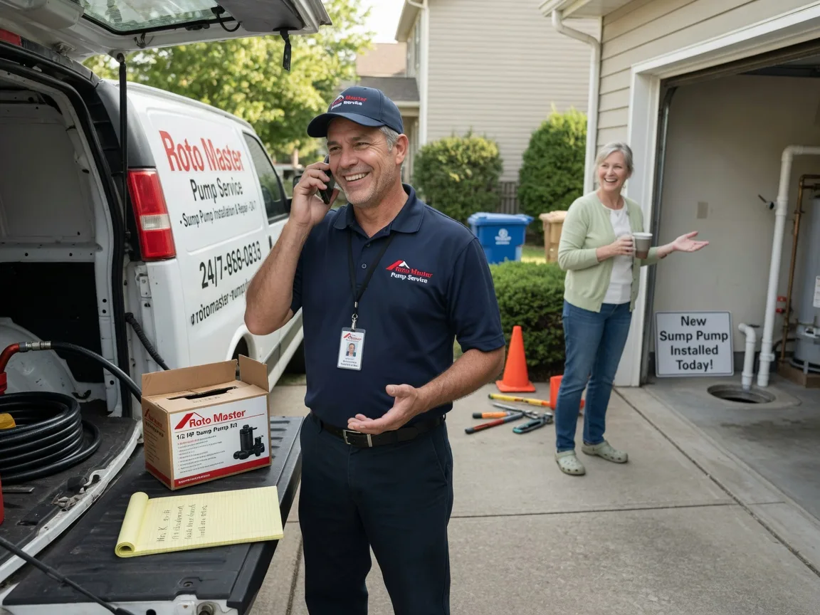 Sump Pump Installation Red Rock, OK FAQs