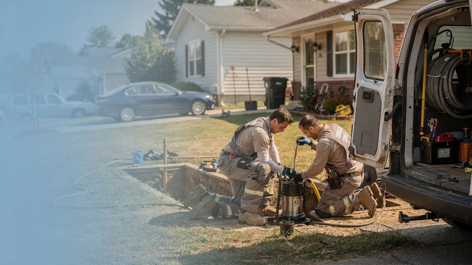 Sump Pump Installation in Red Rock, OK near me